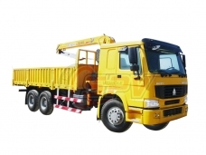 Crane Truck Sinotruk